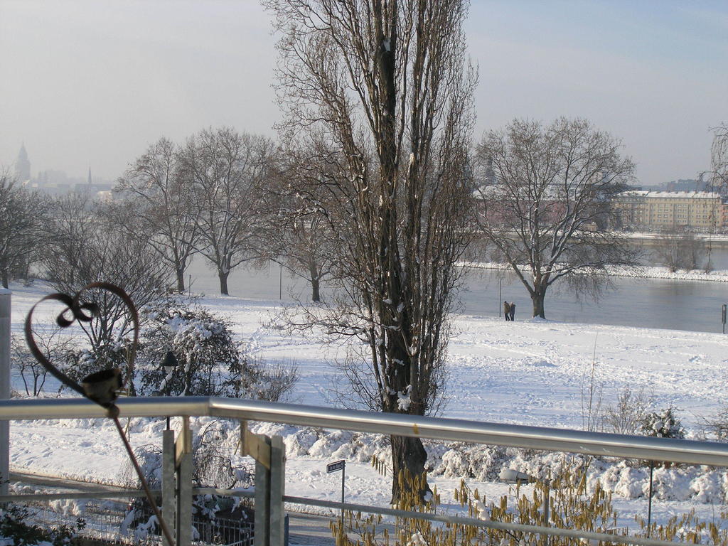 Villa Rheinblick Mainz Bagian luar foto