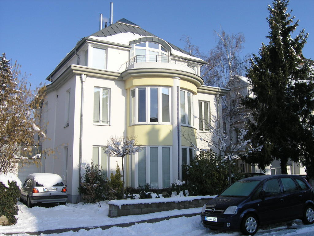 Villa Rheinblick Mainz Bagian luar foto