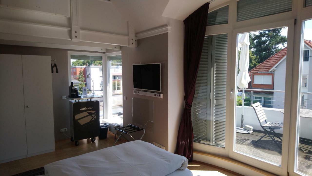Villa Rheinblick Mainz Bagian luar foto